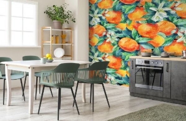 Fototapeter til køkkenet - en original måde til unikt interiørdesign