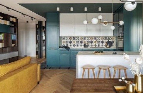 Åbent køkken med stue – arrangementer, inspiration og ideer