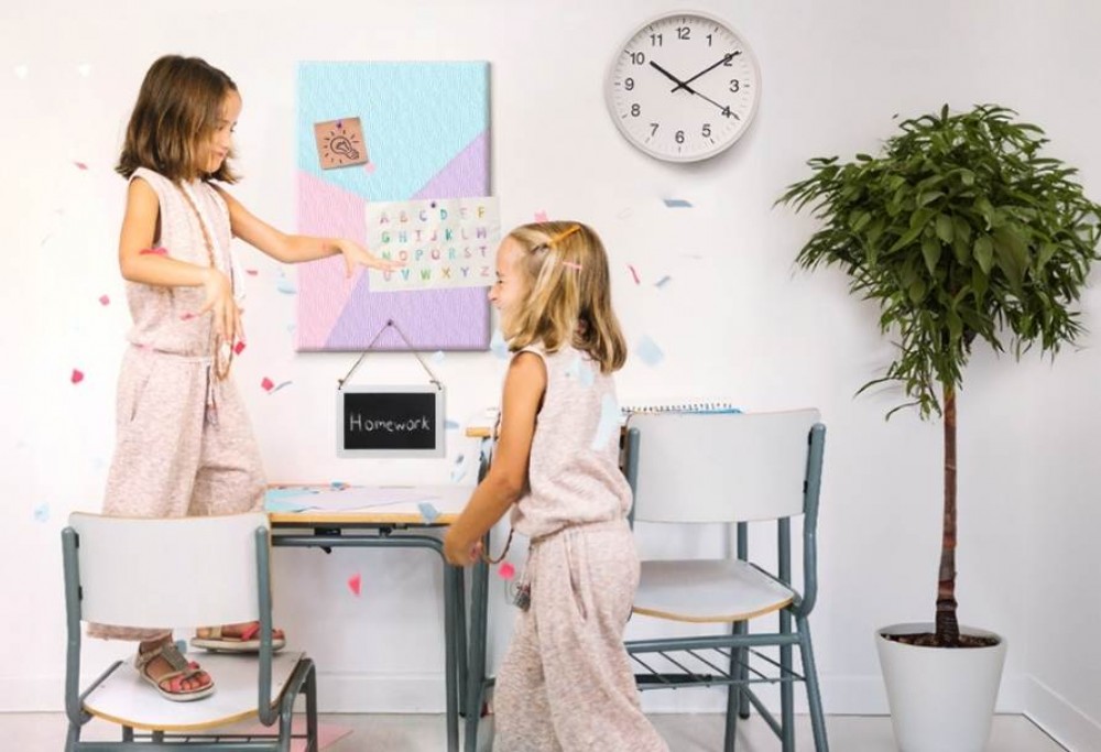 hvad du skal hænge over dit skrivebord