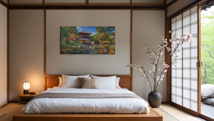 Sådan indretter du et værelse i japansk stil - harmoni, enkelhed og naturens skønhed