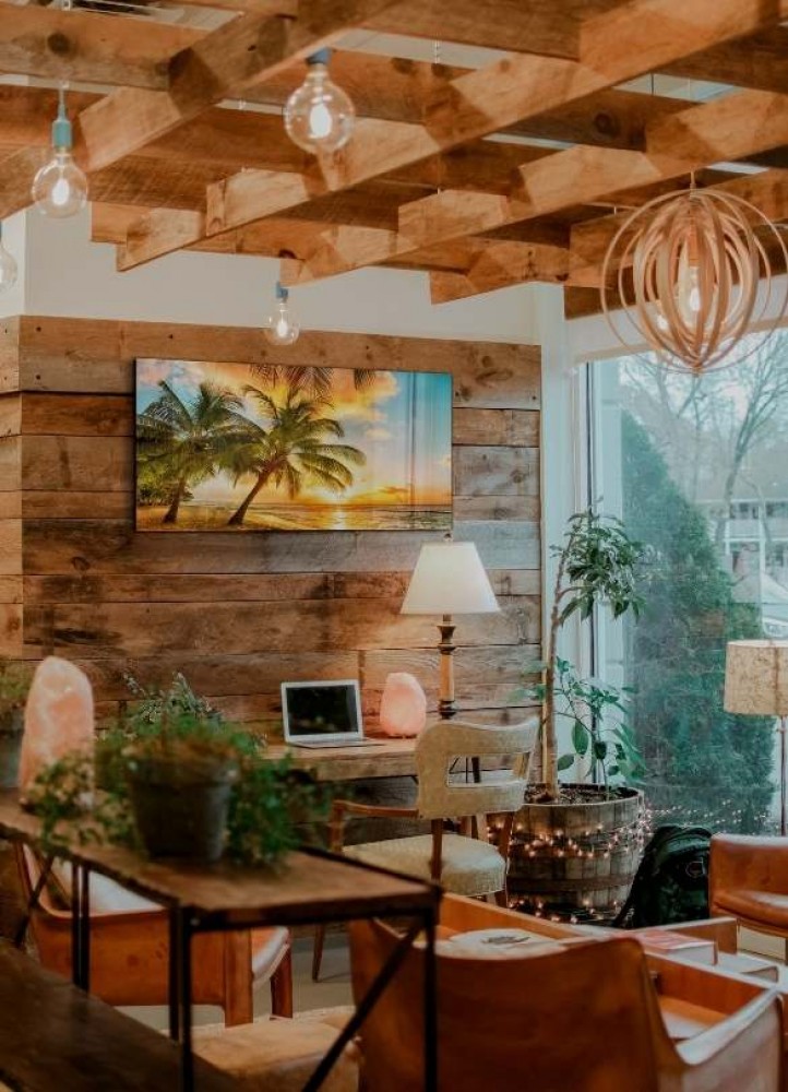 hus i urban junglestil