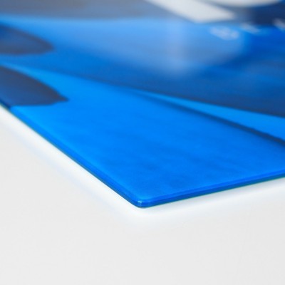 4 mm tykt hærdet glas