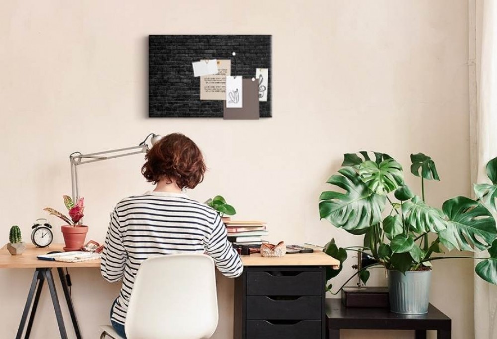 hvad du skal hænge over dit skrivebord