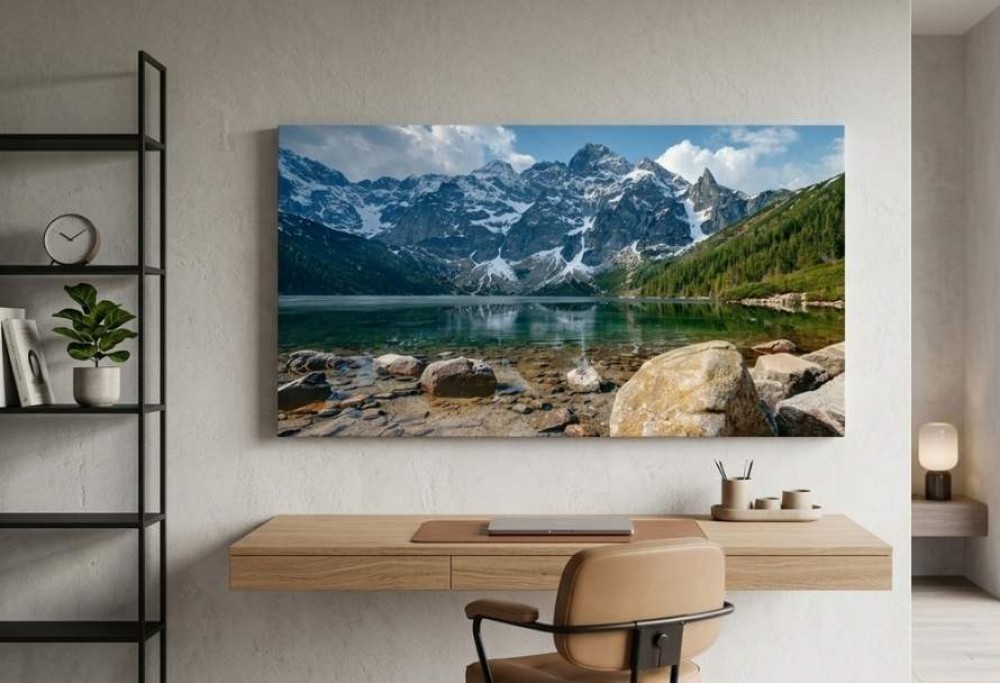 hvad du skal hænge over dit skrivebord