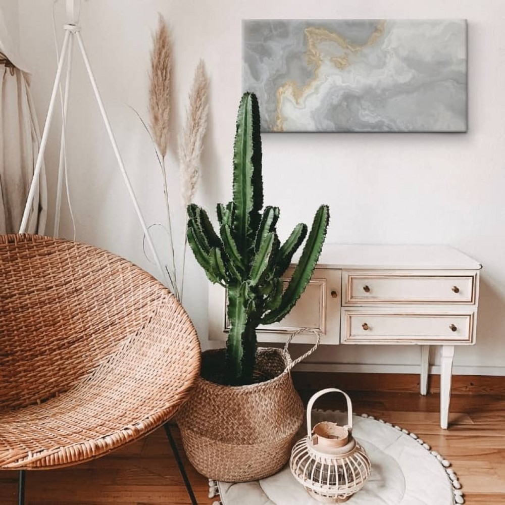 hvordan man arrangerer en stue i boho stil